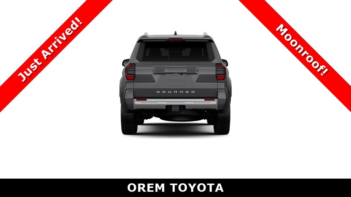 2026 Toyota 4Runner Limited