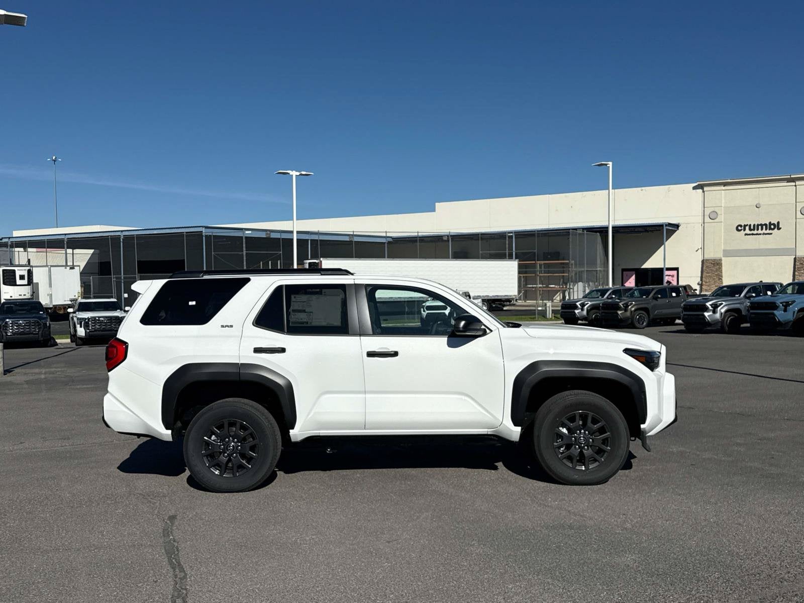 2026 Toyota 4Runner SR5