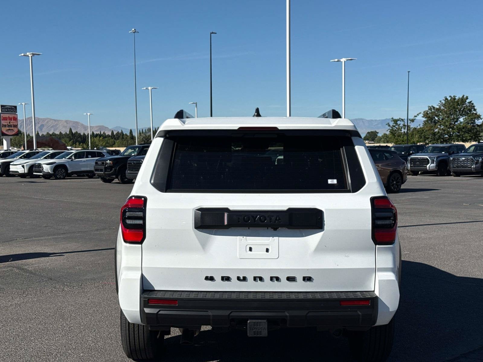 2026 Toyota 4Runner SR5