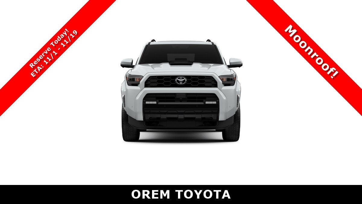 2026 Toyota 4Runner TRD Sport Premium