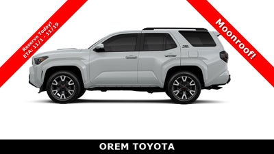 2026 Toyota 4Runner TRD Sport Premium