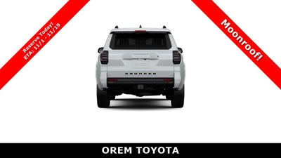 2026 Toyota 4Runner TRD Sport Premium