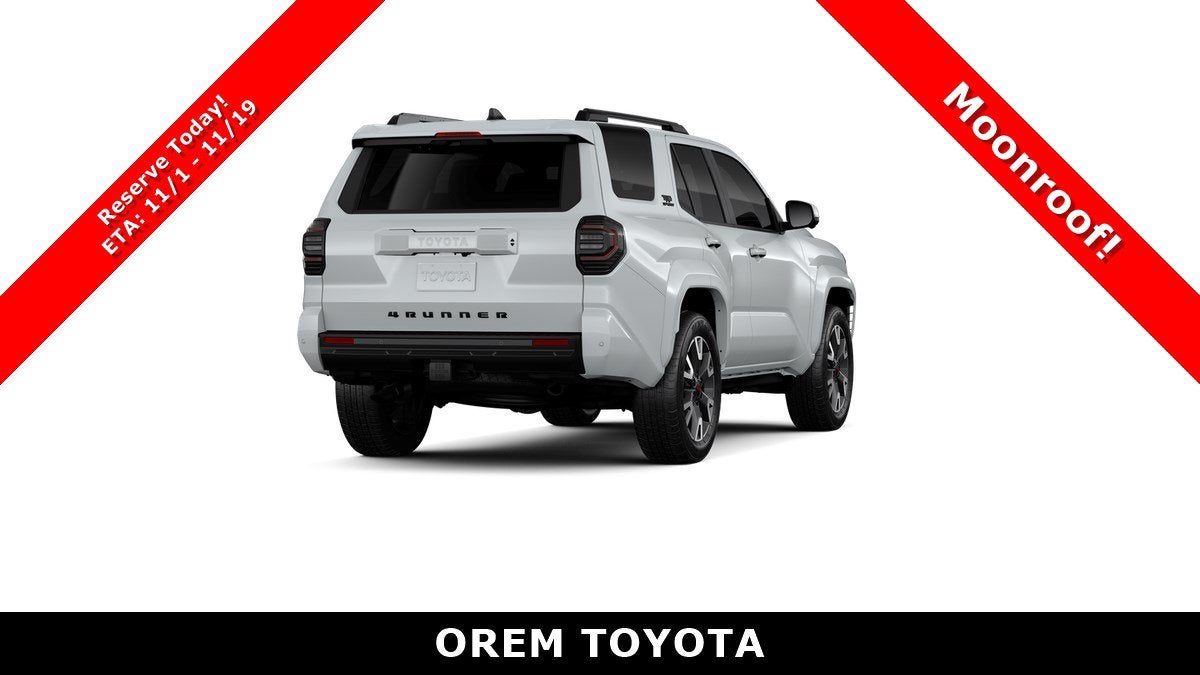 2026 Toyota 4Runner TRD Sport Premium