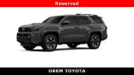 2026 Toyota 4Runner TRD Sport