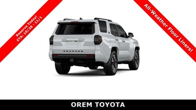 2026 Toyota 4Runner TRD Sport
