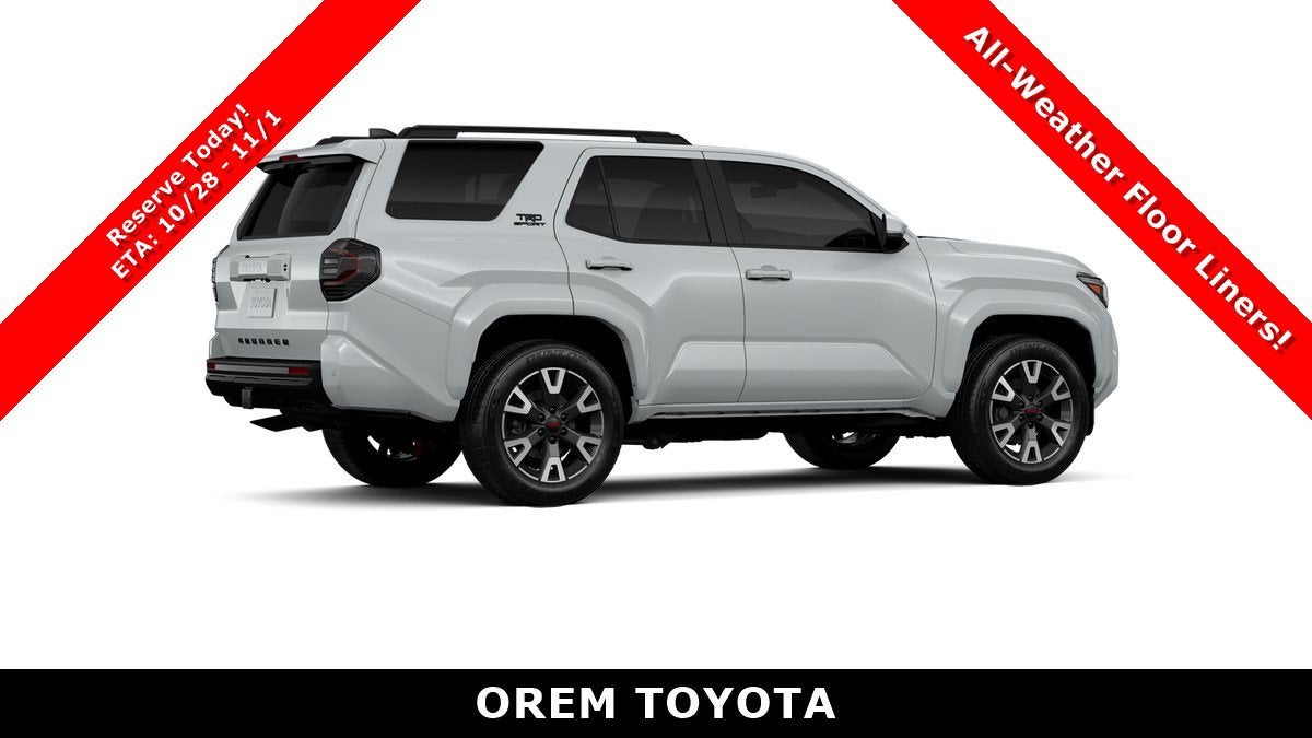 2026 Toyota 4Runner TRD Sport
