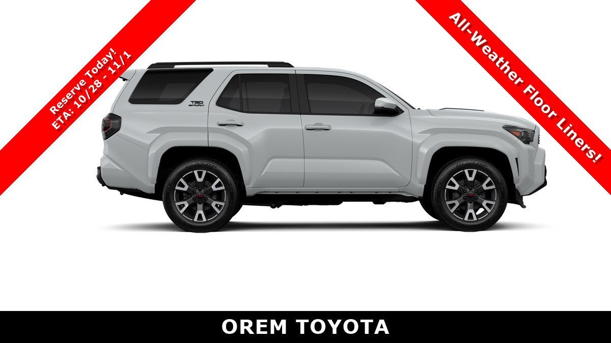 2026 Toyota 4Runner TRD Sport