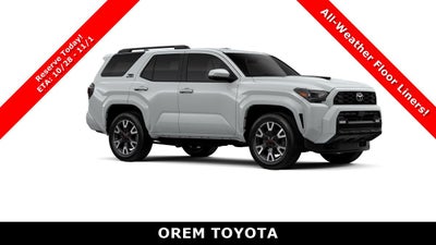 2026 Toyota 4Runner TRD Sport