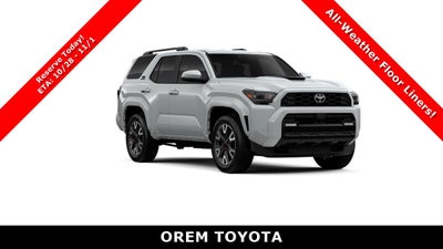 2026 Toyota 4Runner TRD Sport