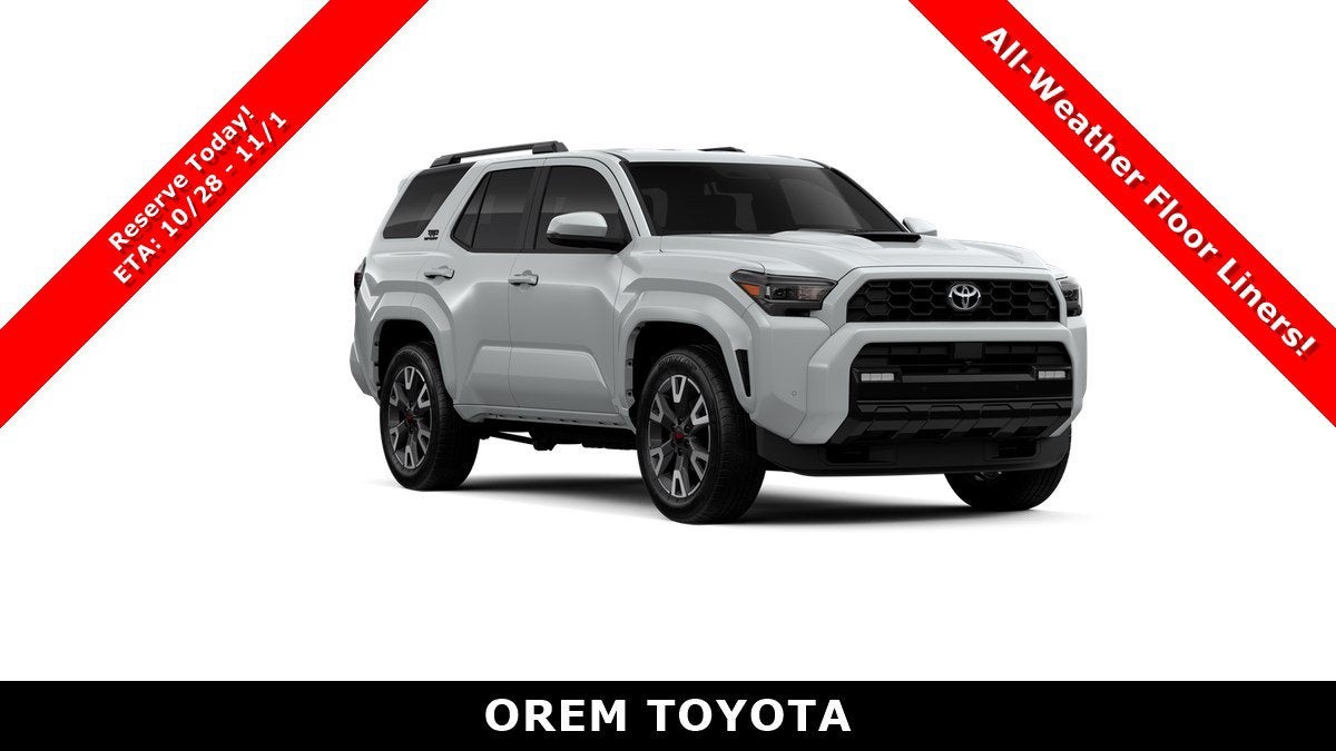 2026 Toyota 4Runner TRD Sport