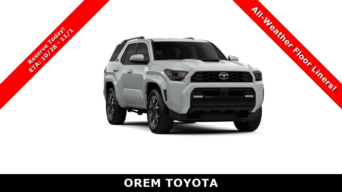 2026 Toyota 4Runner TRD Sport