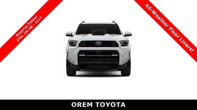 2026 Toyota 4Runner TRD Sport