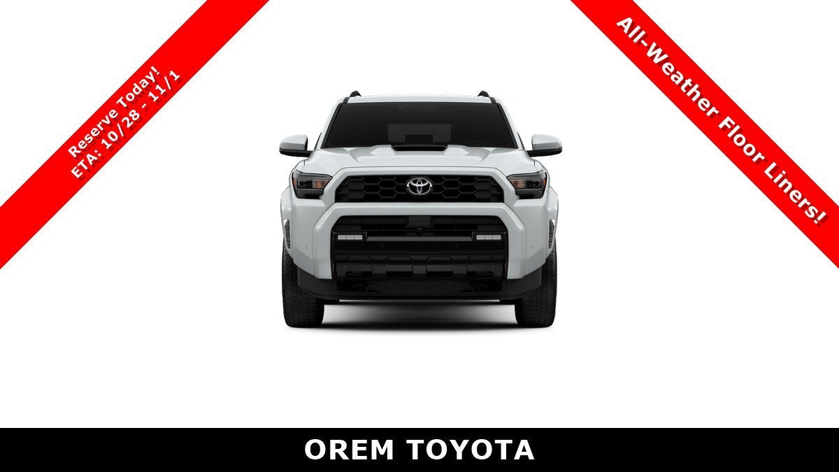 2026 Toyota 4Runner TRD Sport