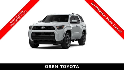2026 Toyota 4Runner TRD Sport