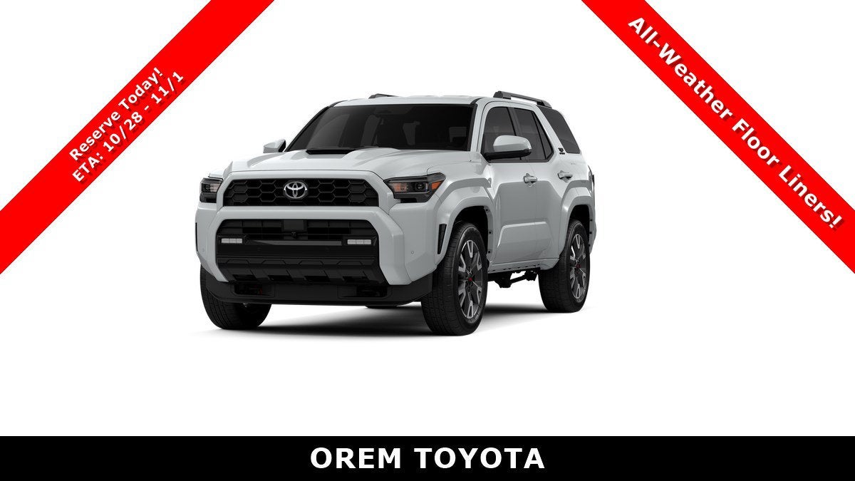 2026 Toyota 4Runner TRD Sport
