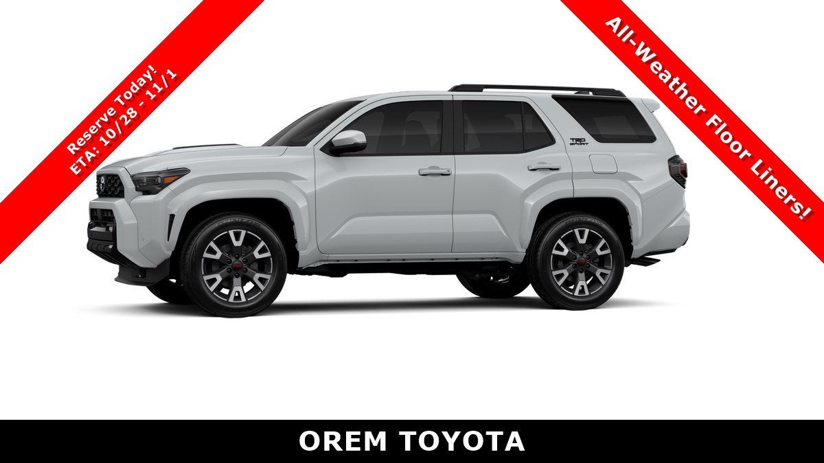 2026 Toyota 4Runner TRD Sport