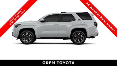 2026 Toyota 4Runner TRD Sport