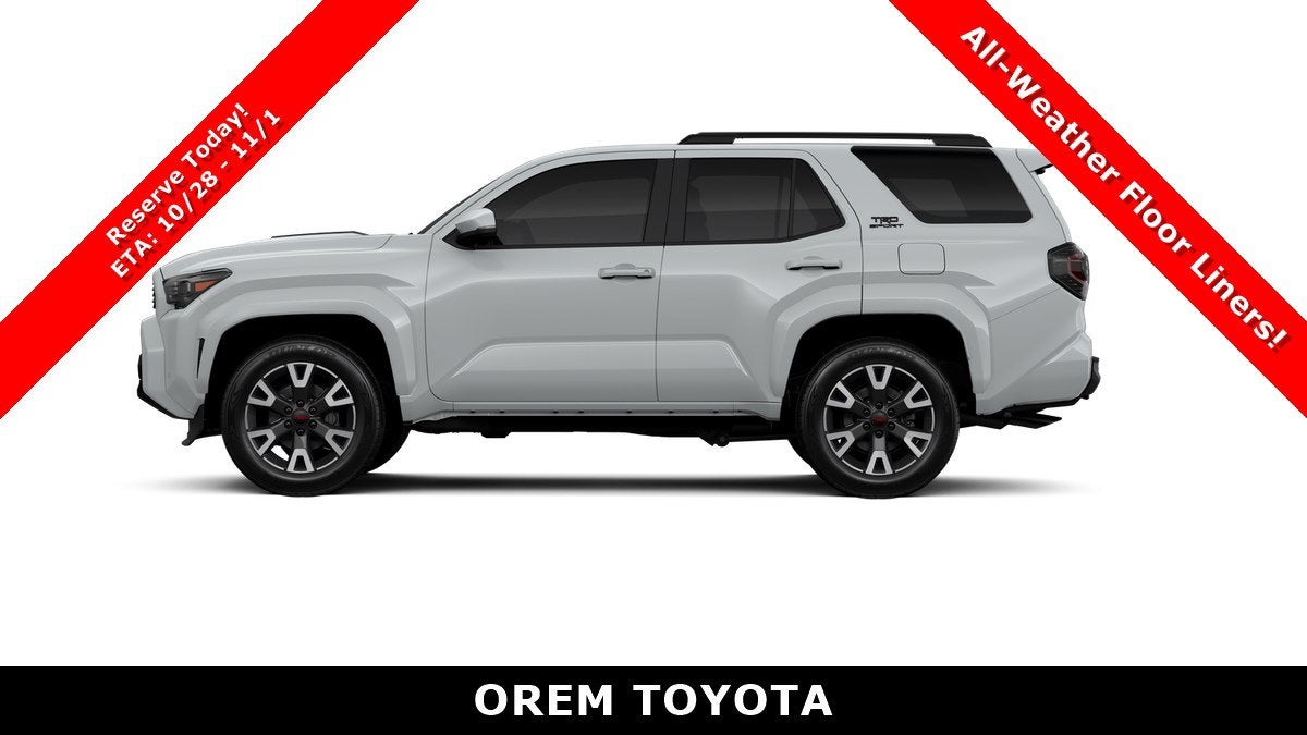 2026 Toyota 4Runner TRD Sport