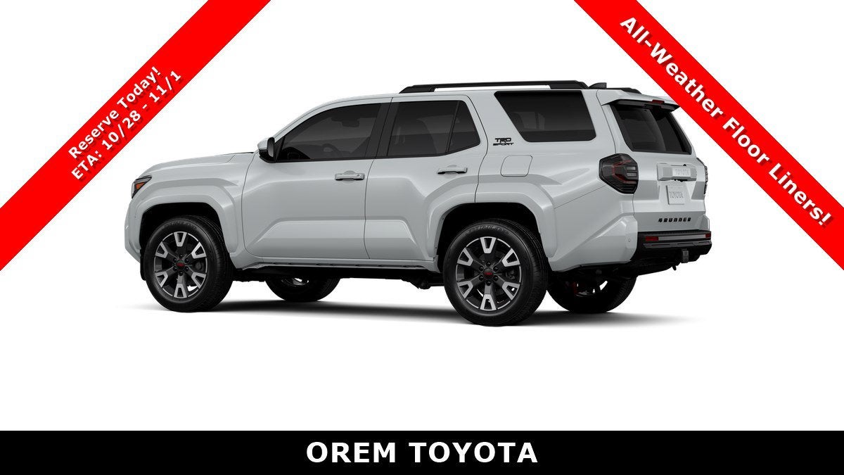 2026 Toyota 4Runner TRD Sport