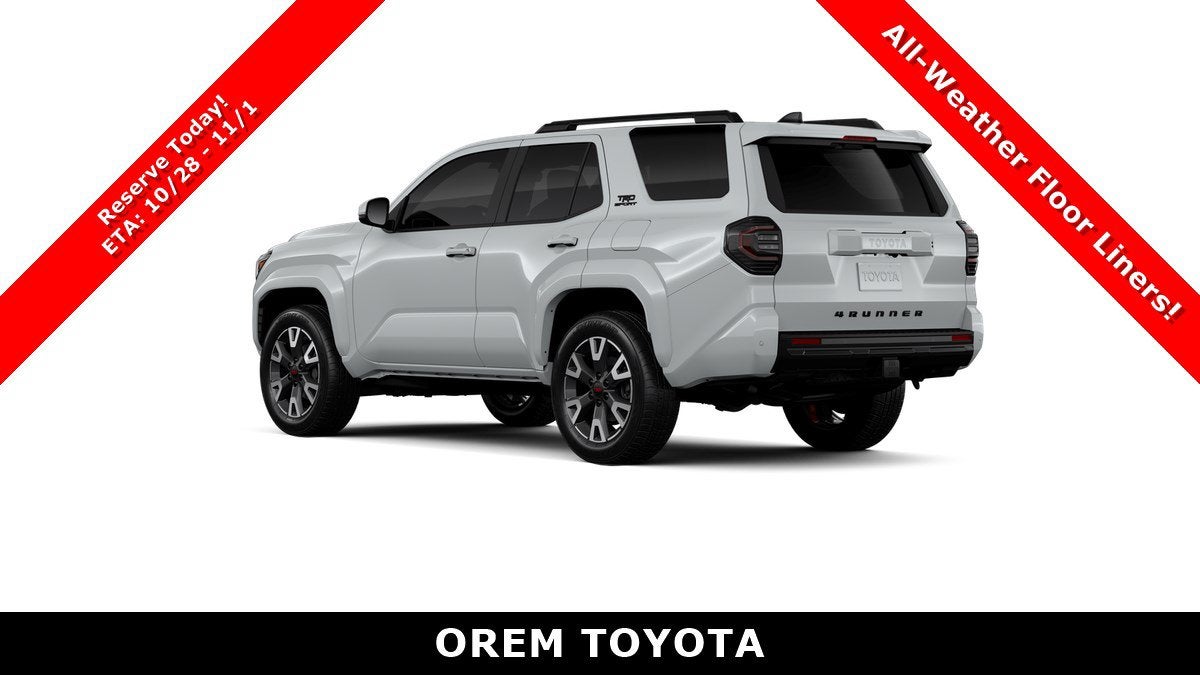 2026 Toyota 4Runner TRD Sport