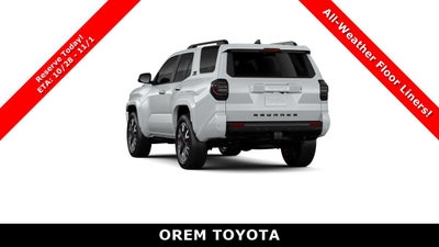 2026 Toyota 4Runner TRD Sport