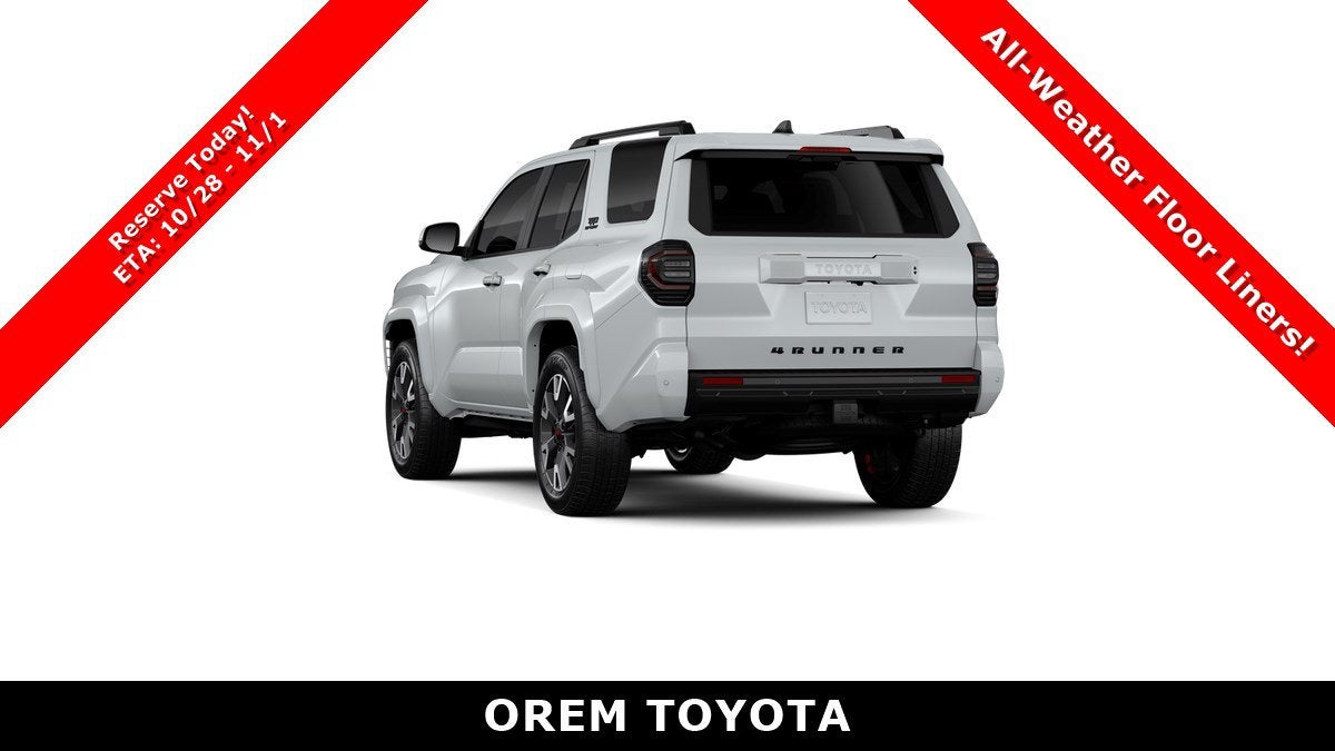 2026 Toyota 4Runner TRD Sport
