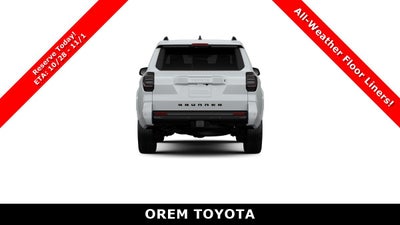 2026 Toyota 4Runner TRD Sport