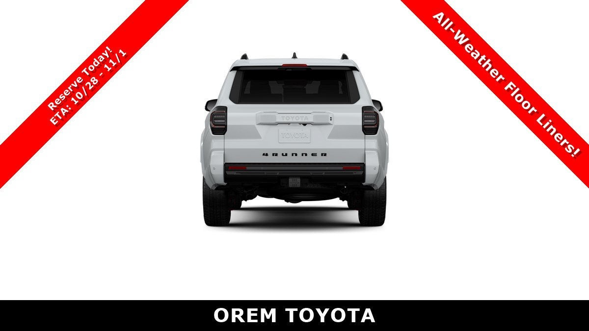 2026 Toyota 4Runner TRD Sport