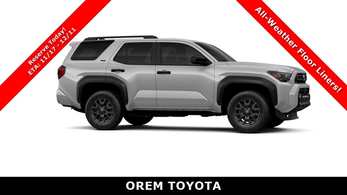 2026 Toyota 4Runner SR5