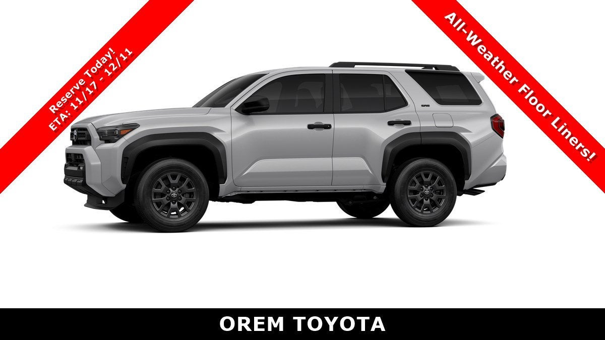 2026 Toyota 4Runner SR5
