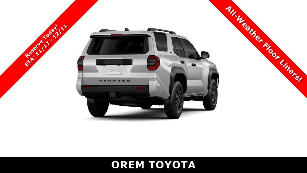 2026 Toyota 4Runner SR5