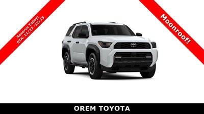 2026 Toyota 4Runner TRD Off-Road Premium