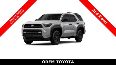 2026 Toyota 4Runner SR5