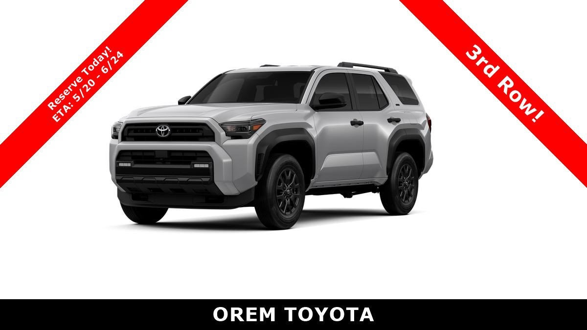 2026 Toyota 4Runner SR5