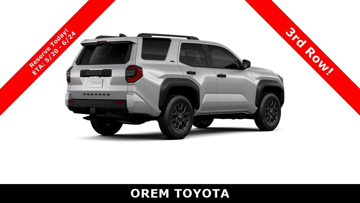 2026 Toyota 4Runner SR5