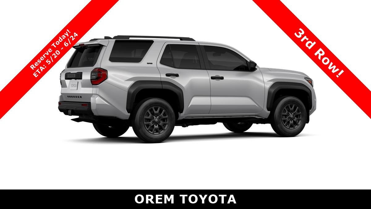 2026 Toyota 4Runner SR5