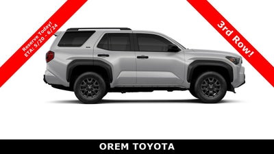 2026 Toyota 4Runner SR5