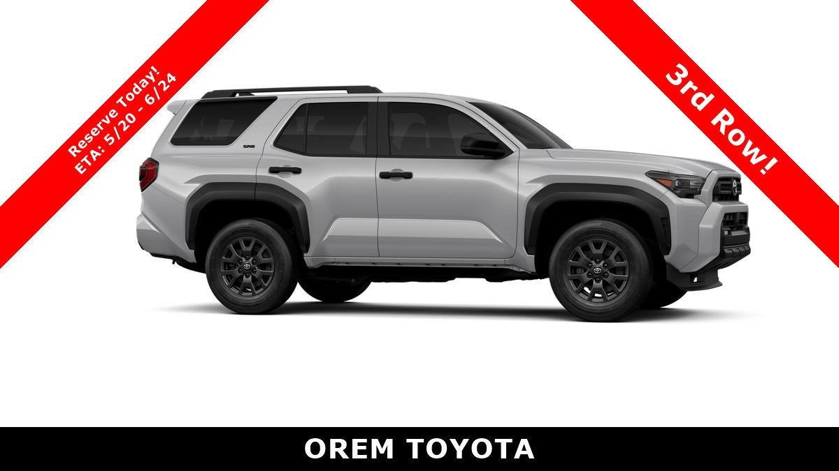 2026 Toyota 4Runner SR5