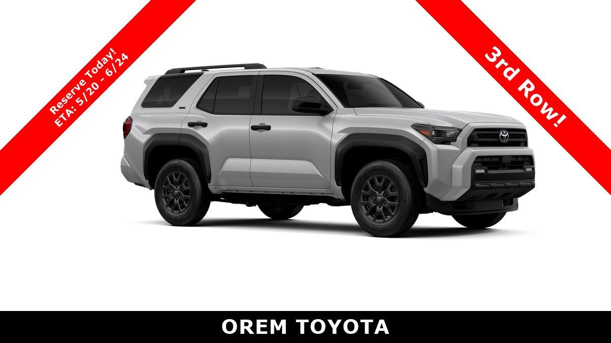 2026 Toyota 4Runner SR5