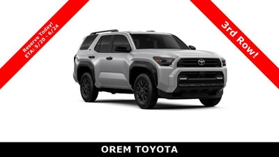 2026 Toyota 4Runner SR5