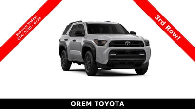 2026 Toyota 4Runner SR5