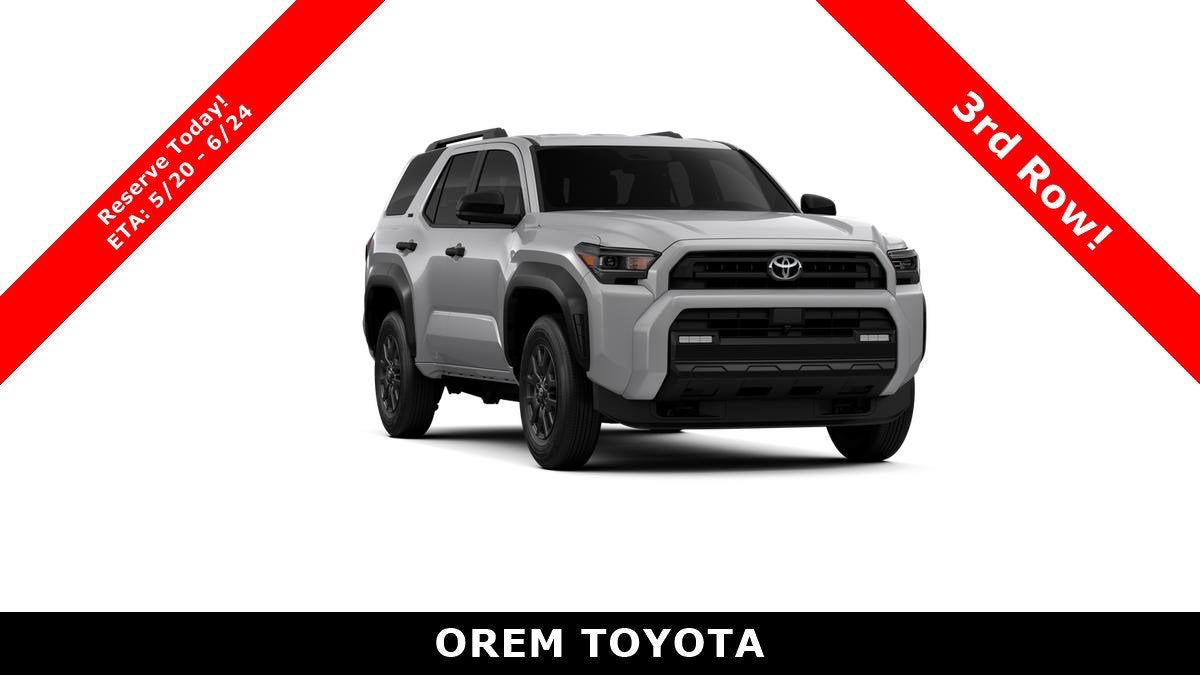 2026 Toyota 4Runner SR5