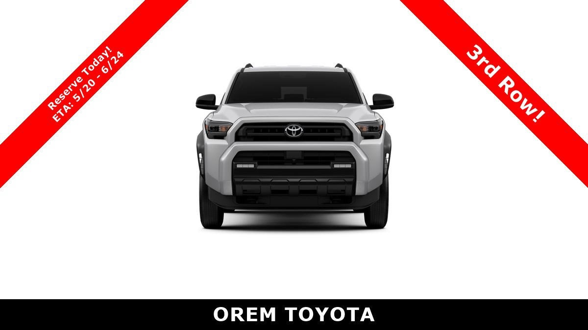 2026 Toyota 4Runner SR5
