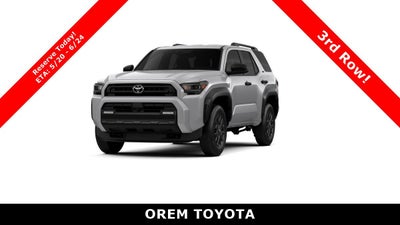 2026 Toyota 4Runner SR5