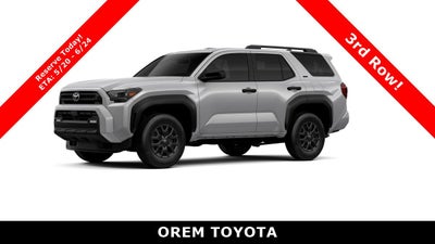 2026 Toyota 4Runner SR5