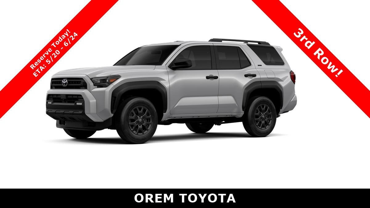 2026 Toyota 4Runner SR5