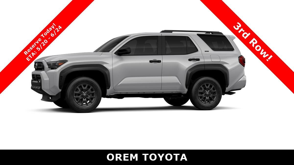 2026 Toyota 4Runner SR5