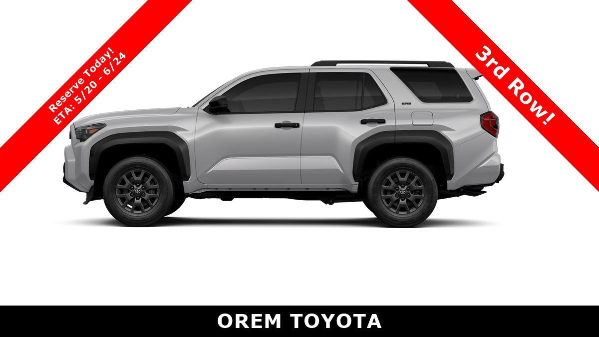 2026 Toyota 4Runner SR5