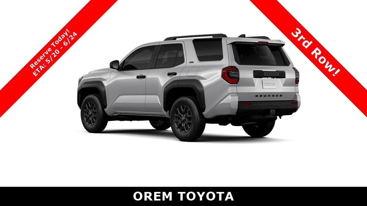 2026 Toyota 4Runner SR5