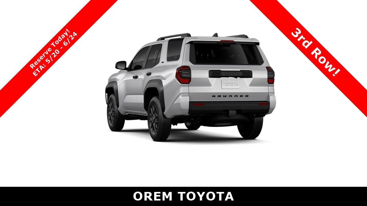 2026 Toyota 4Runner SR5